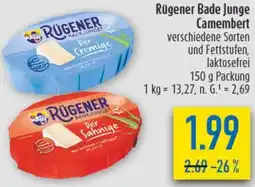 diska Rügener Bade Junge Camembert Angebot