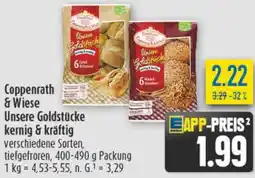 diska Coppenrath & Wiese Unsere Goldstücke kernig & kräftig Angebot