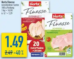 diska Herta Finesse Angebot