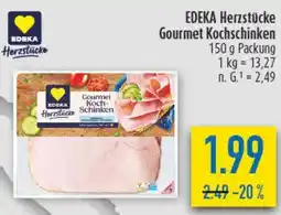 diska EDEKA Herzstücke Gourmet Kochschinken Angebot