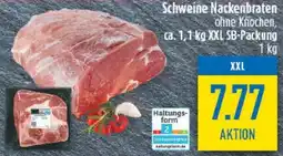 diska Schweine Nackenbraten Angebot