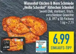 diska Wiesenhof Chicken & More Schmiede Heiße Schenkel Angebot