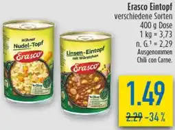diska Erasco Eintopf Angebot