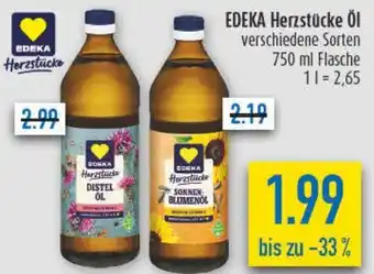 diska EDEKA Herzstücke Öl Angebot
