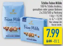 diska Tchibo Feine Milde Angebot