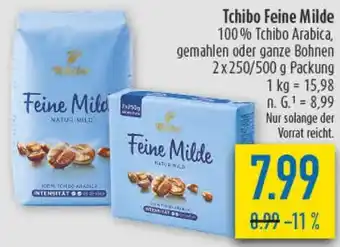 diska Tchibo Feine Milde Angebot
