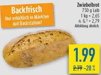 diska Zwiebelbrot Angebot