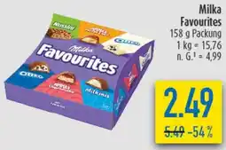 diska Milka Favourites Angebot