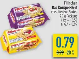 diska Filinchen Das Knusper-Brot Angebot