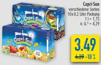 diska Capri-Sun Angebot