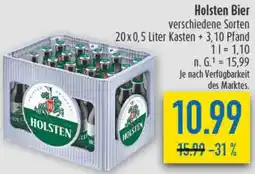 diska Holsten Bier Angebot