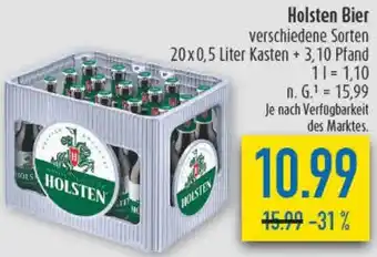 diska Holsten Bier Angebot