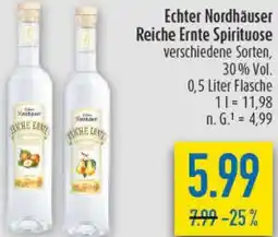 diska Echter Nordhäuser Reiche Ernte Spirituose Angebot