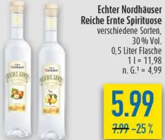diska Echter Nordhäuser Reiche Ernte Spirituose Angebot