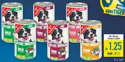diska Gut & Günstig Saftige Brocken für Hunde Angebot