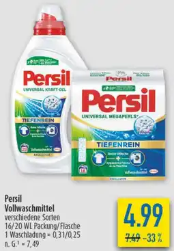 diska Persil Vollwaschmittel Angebot