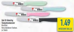 diska Gut & Günstig Tomatenmesser Angebot