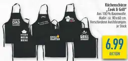 diska Küchenschürze Cook & Grill Angebot
