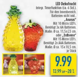 diska LED Dekofrucht Angebot