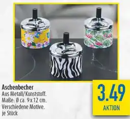 diska Aschenbecher Angebot