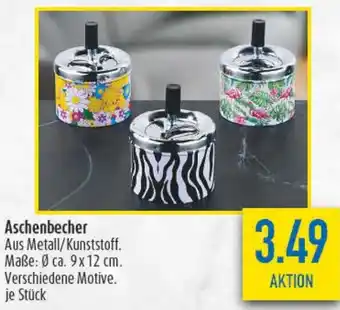 diska Aschenbecher Angebot