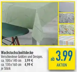 diska Wachstuchschnittdecke Angebot