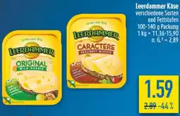 diska Leerdammer Käse Angebot