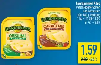 diska Leerdammer Käse Angebot