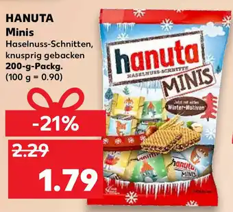 Kaufland Hanuta Minis 200g Angebot