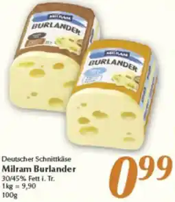 inkoop Milram Burlander Angebot