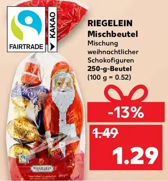 Kaufland Riegelein Mischbeutel 250g Beutel Angebot