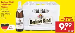 Netto Marken-Discount Berliner Kindl Jubiläums Pilsener Angebot