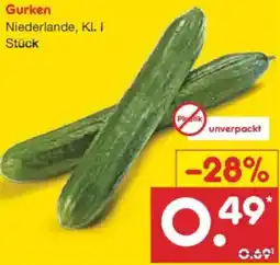 Netto Marken-Discount Gurken Angebot