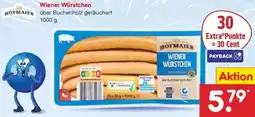 Netto Marken-Discount HOFMAIER Wiener Würstchen Angebot