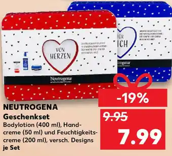 Kaufland Neutrogena Geschenkset Angebot