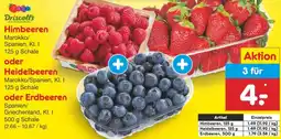 Netto Marken-Discount Driscoll's Himbeeren oder Heidelbeeren Angebot
