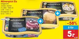 Netto Marken-Discount Mövenpick Eis Angebot