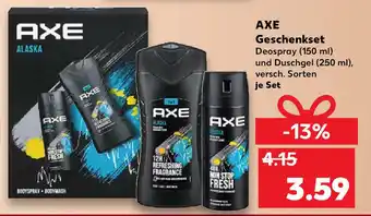 Kaufland Axe Geschenkset 150/250ml Angebot