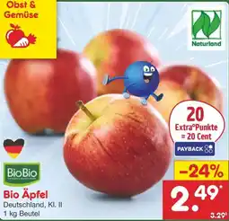 Netto Marken-Discount Bio Äpfel Angebot