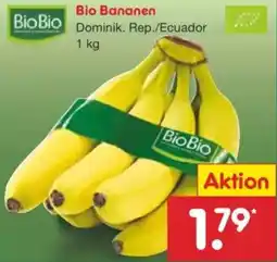 Netto Marken-Discount Bio Bananen Angebot