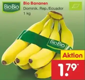 Netto Marken-Discount Bio Bananen Angebot