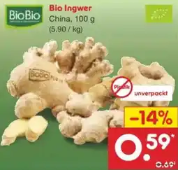 Netto Marken-Discount Bio Ingwer Angebot
