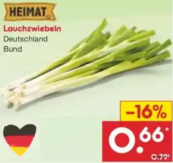 Netto Marken-Discount HEIMAT Lauchzwiebeln Angebot