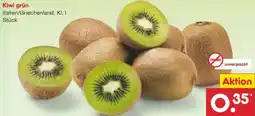 Netto Marken-Discount Kiwi grün Angebot