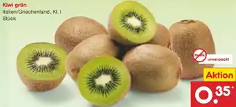 Netto Marken-Discount Kiwi grün Angebot