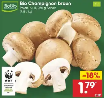 Netto Marken-Discount Bio Champignon braun Angebot