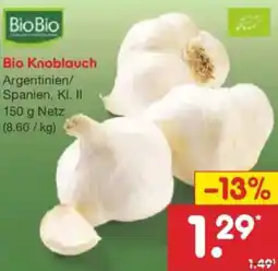 Netto Marken-Discount Bio Knoblauch Angebot