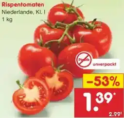 Netto Marken-Discount Rispentomaten Angebot