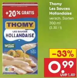 Netto Marken-Discount Thomy Les Sauces Hollandaise Angebot