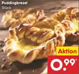 Netto Marken-Discount Puddingbrezel Angebot